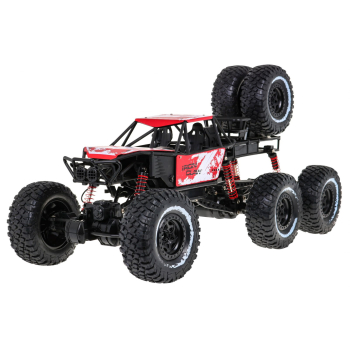 Zdalnie sterowany Crawler Rock 1:8 dla dzieci 6+ Pilot 2,4 GHz + zapasowe koła